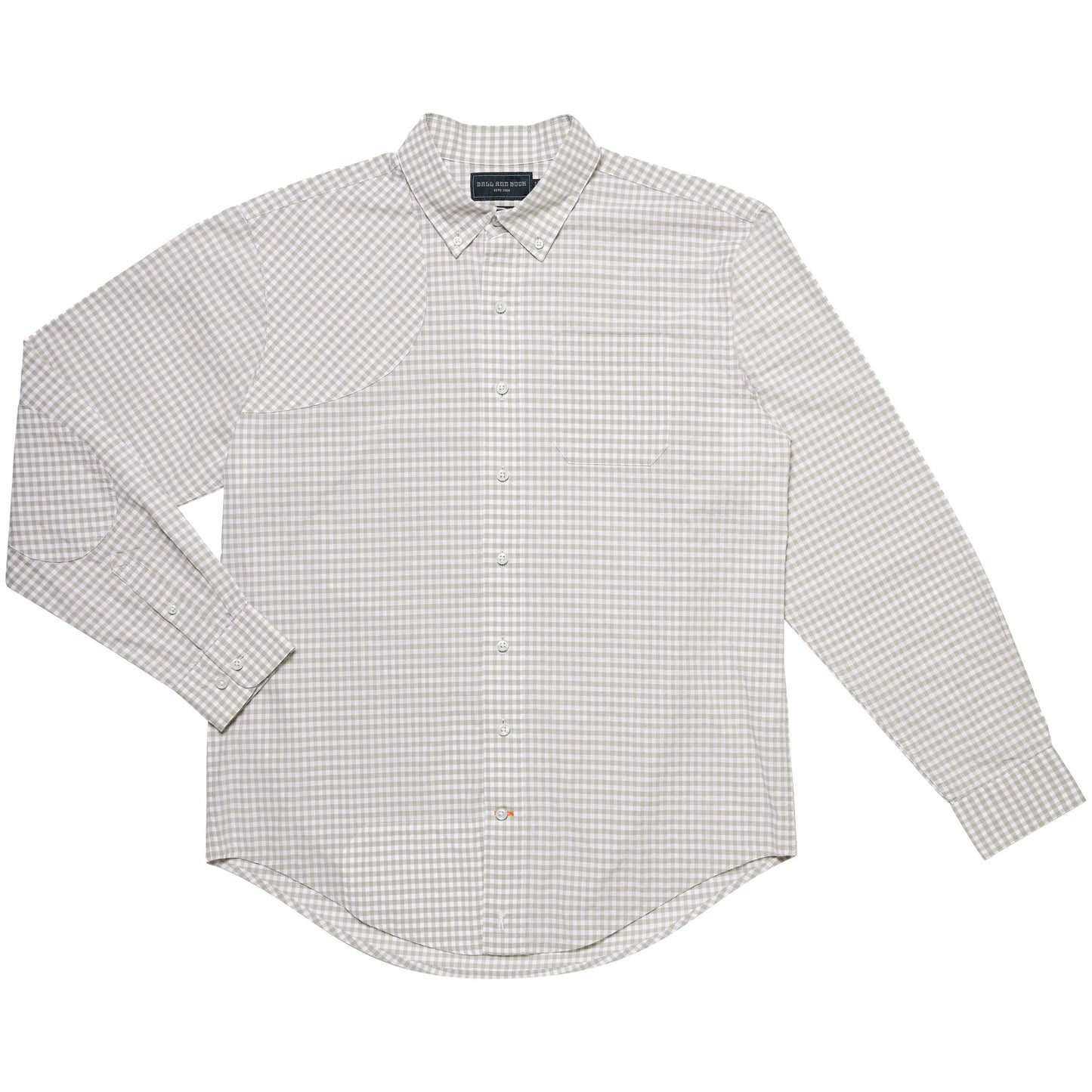 Ball + Buck | Sportsman Shirt, Gingham Tan