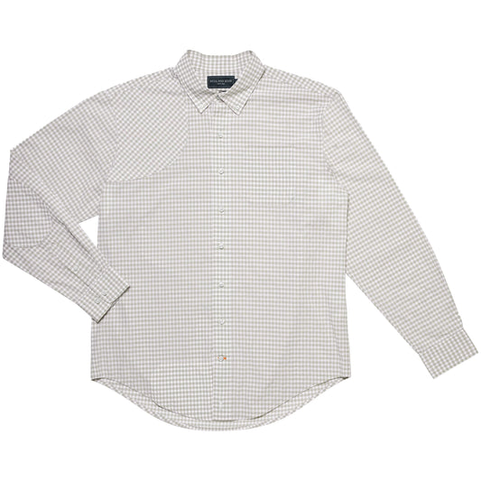 Ball + Buck | Sportsman Shirt, Gingham Tan