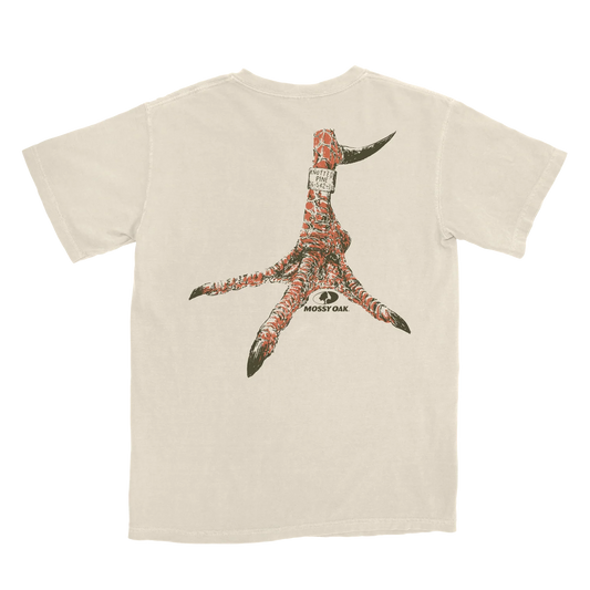 Knotted Pine | Turkey Foot, Ivory Tee