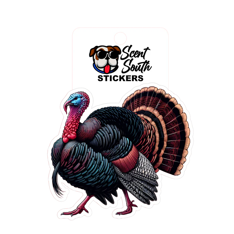 Scent South | Stickers