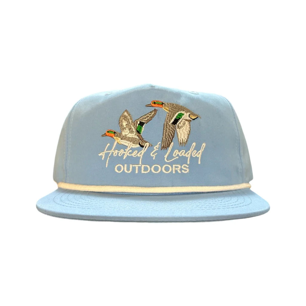 Greenwing | Baby Blue Rope Hat
