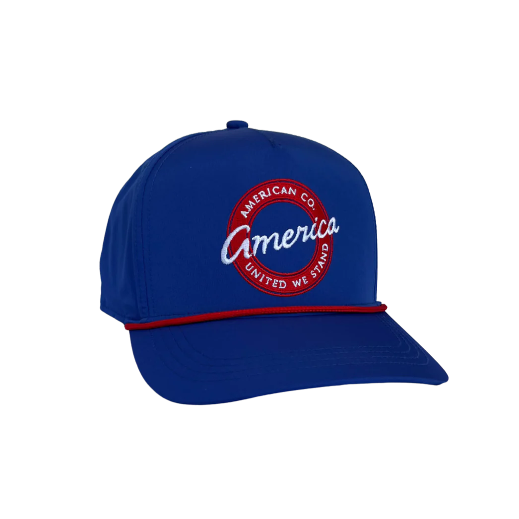 Vintage American 5 Panel Performance Hat