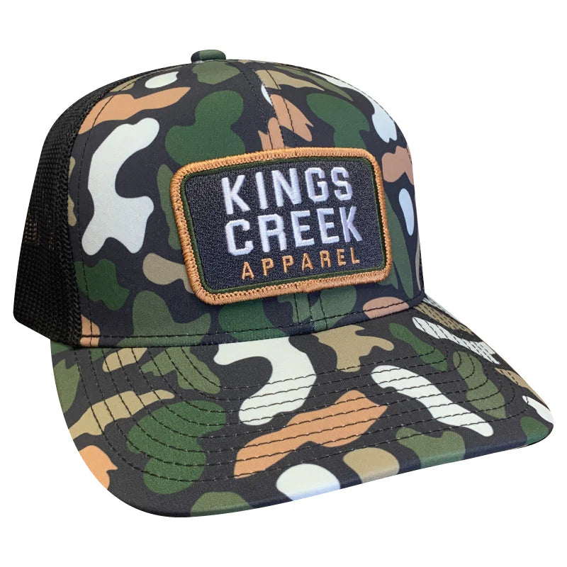 Kings Creek | Hat, The Work Patch - Camel