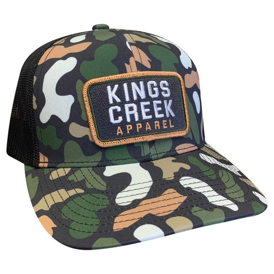 Kings Creek | Hat, The Work Patch - Camel