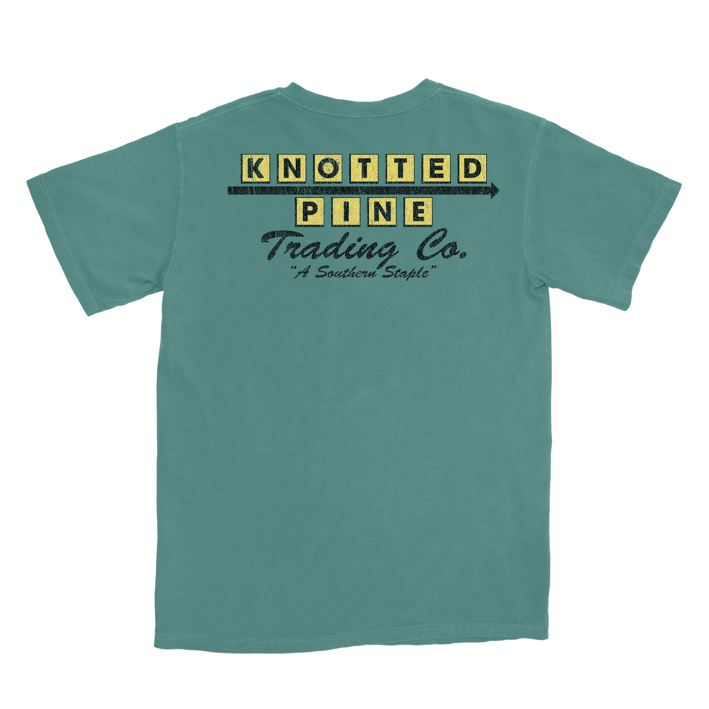 Knotted Pine | Southern Staple, Blue Spruce Tee