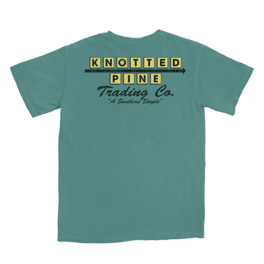Knotted Pine | Southern Staple, Blue Spruce Tee