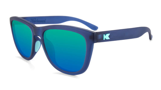 Knockaround Sunglasses | Mint Premium Sports, Rubberized Navy