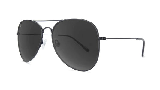 Knockaround Sunglasses | Mile High, Smoke Black
