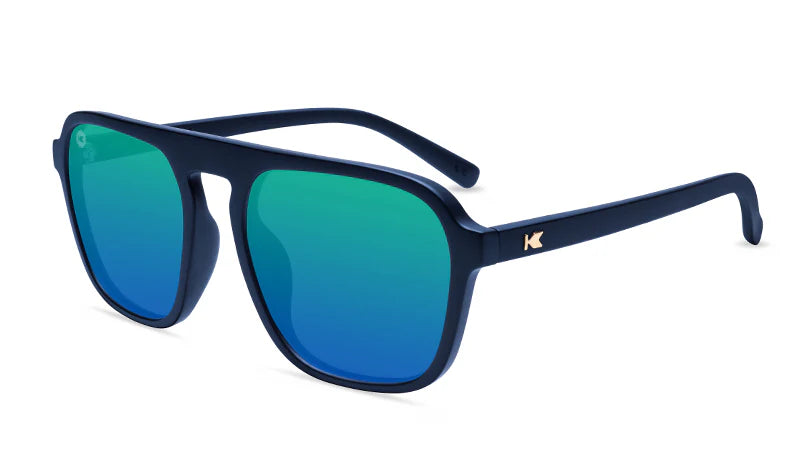 Knockaround Sunglasses | Pacific Palisades, Rubberized Navy