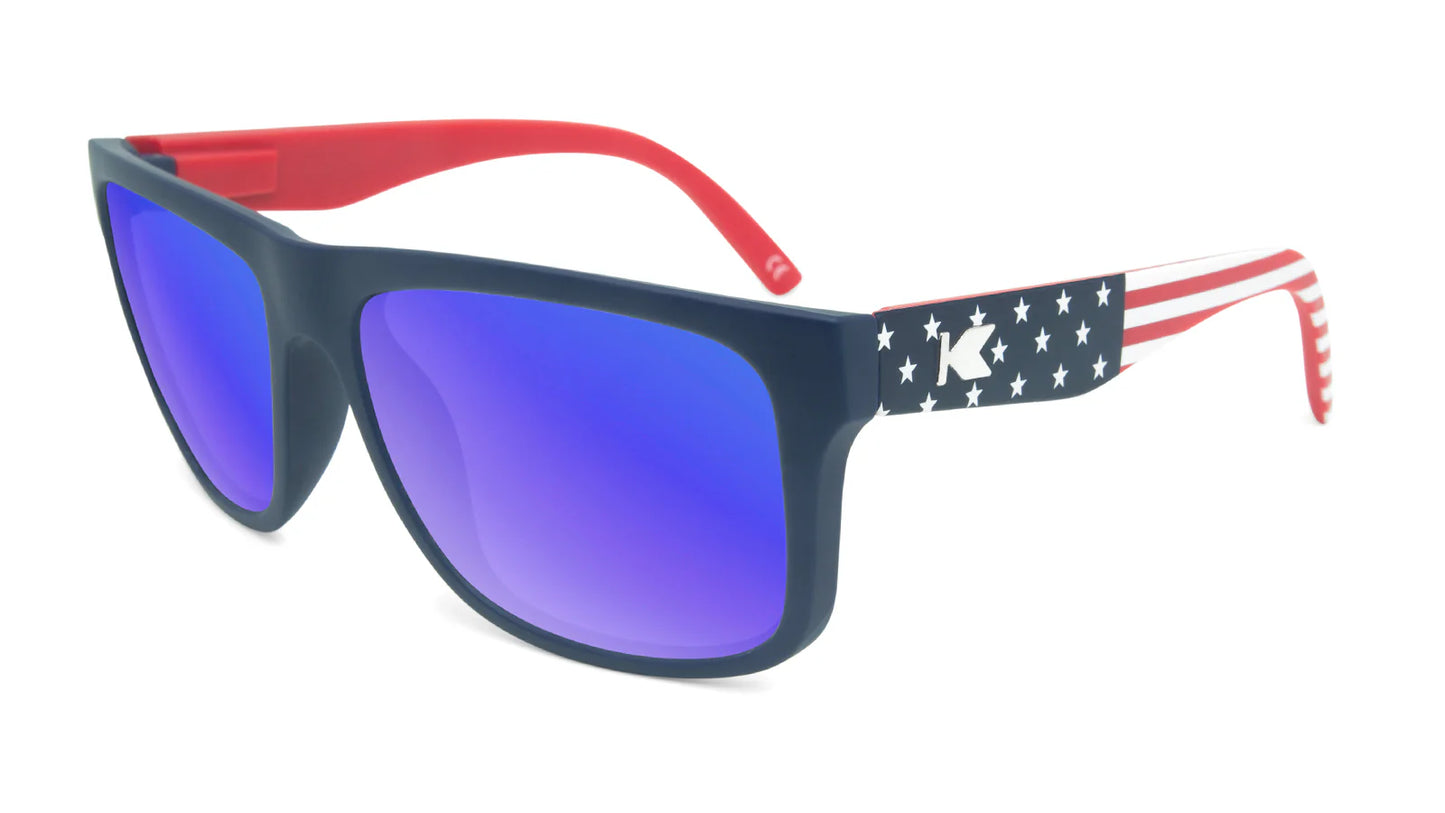 Knockaround Sunglasses | Star Spangled Torrey Pines