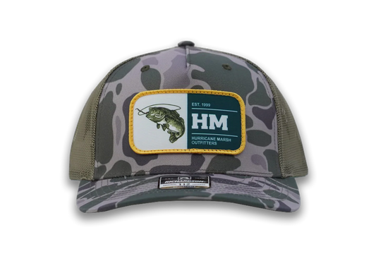 Hurricane Marsh | The Bass Vintage Patch Hat