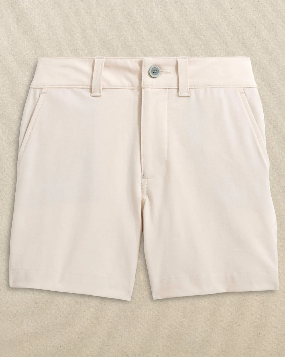 Southern Tide | Youth Bogey Shorts, Stone