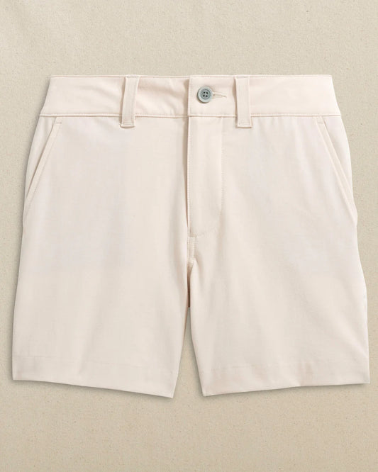 Southern Tide | Youth Bogey Shorts, Stone