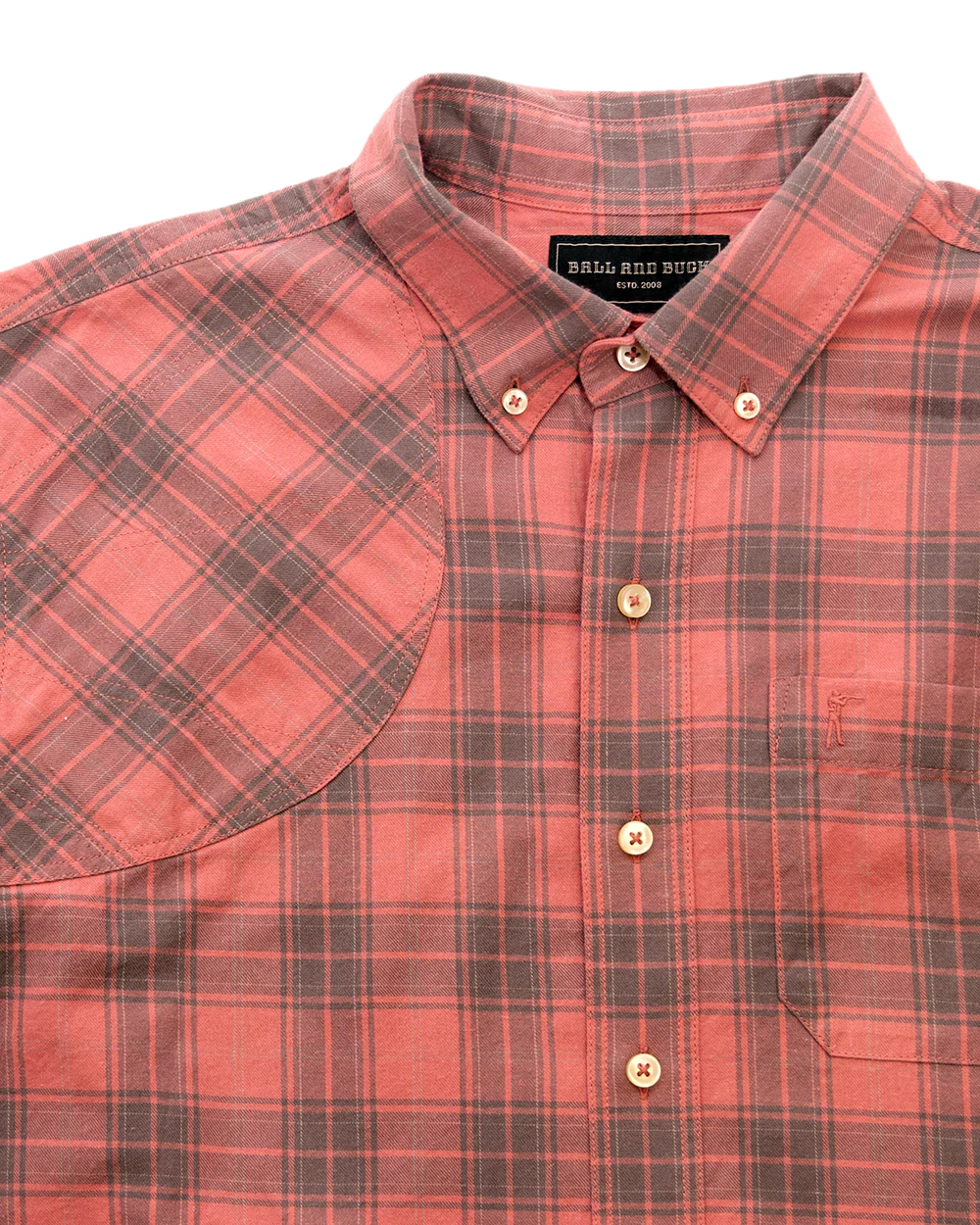 Ball + Buck | Sportsman Shirt, Charleston Plaid