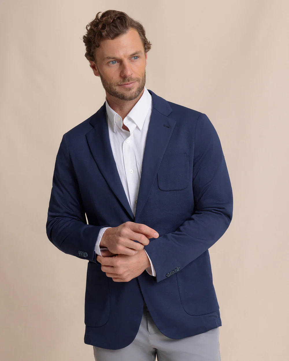 Charleston Blazer | Navy
