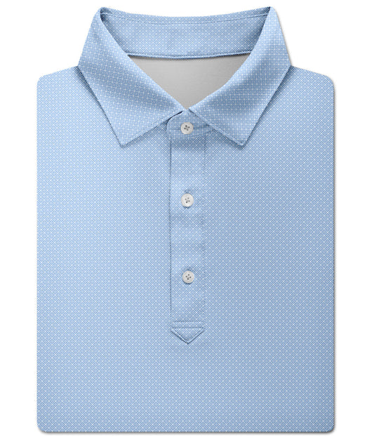 Chris Polo Blue | Turtleson
