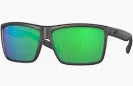 Rinconcito 11 Matte Gray 580p with Green Lens | Costa Sunglasses