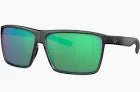 Rincon 156 Matte Crystal 580g with Green Lens | Costa Sunglasses