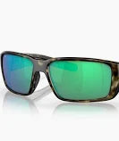 Fantail Pro Matte Tortise 580g with Green Lens | Costa Sunglasses
