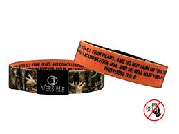 Versible Wristband | Forest Camo