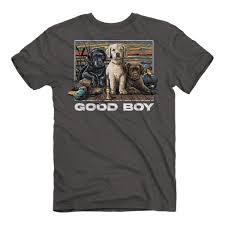 Good Boy | Pups and Ducks Tee