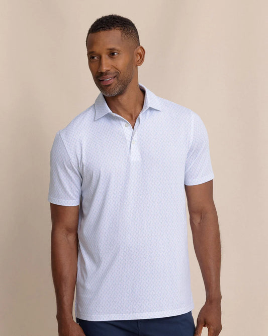 Driver Cocktail Hour Polo | Classic White