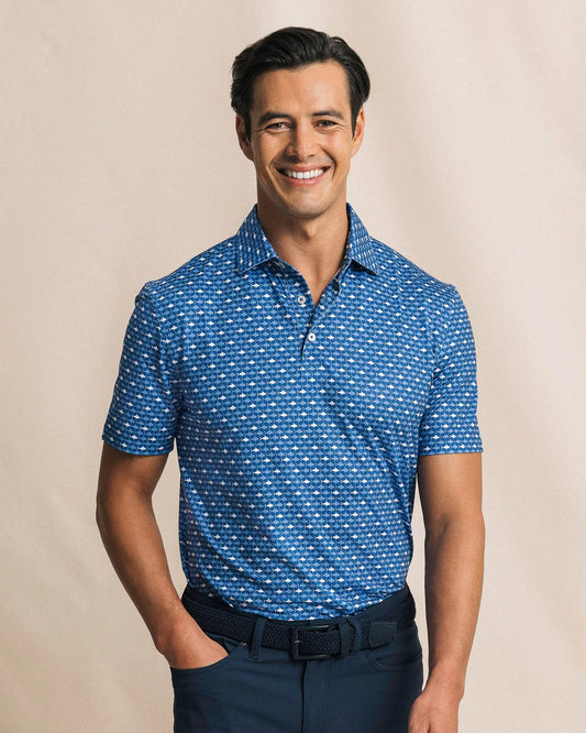 Southern Tide | Fintastic Frenzy Polo, Ocean Channel