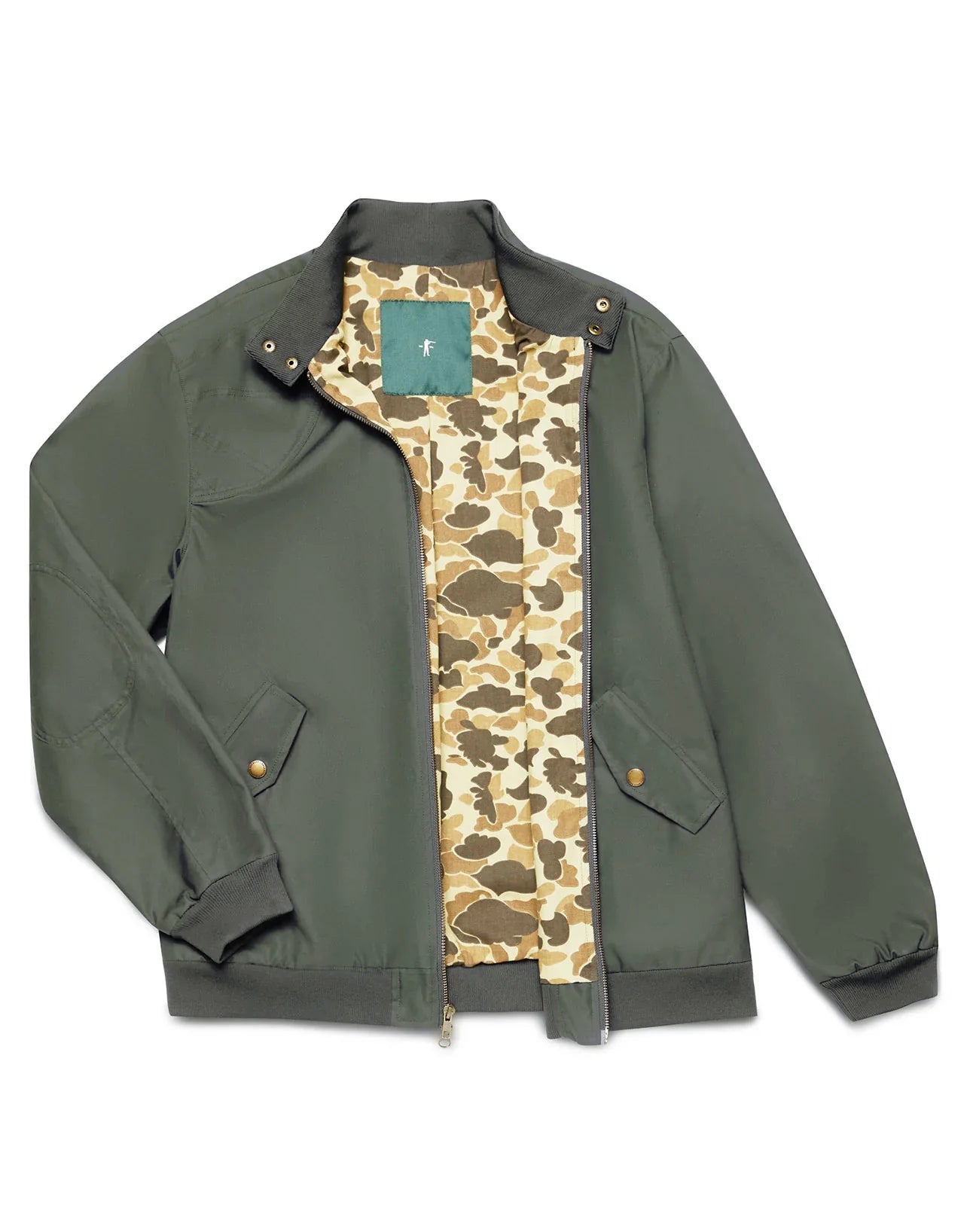 Ball + Buck | Harrington Jacket, Green