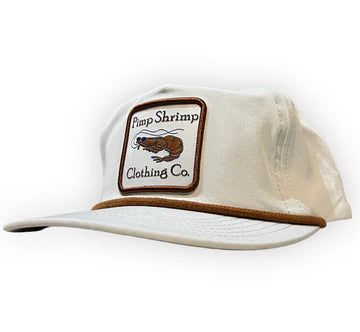 Pimp Shimp | The White Shackleford Rope Hat