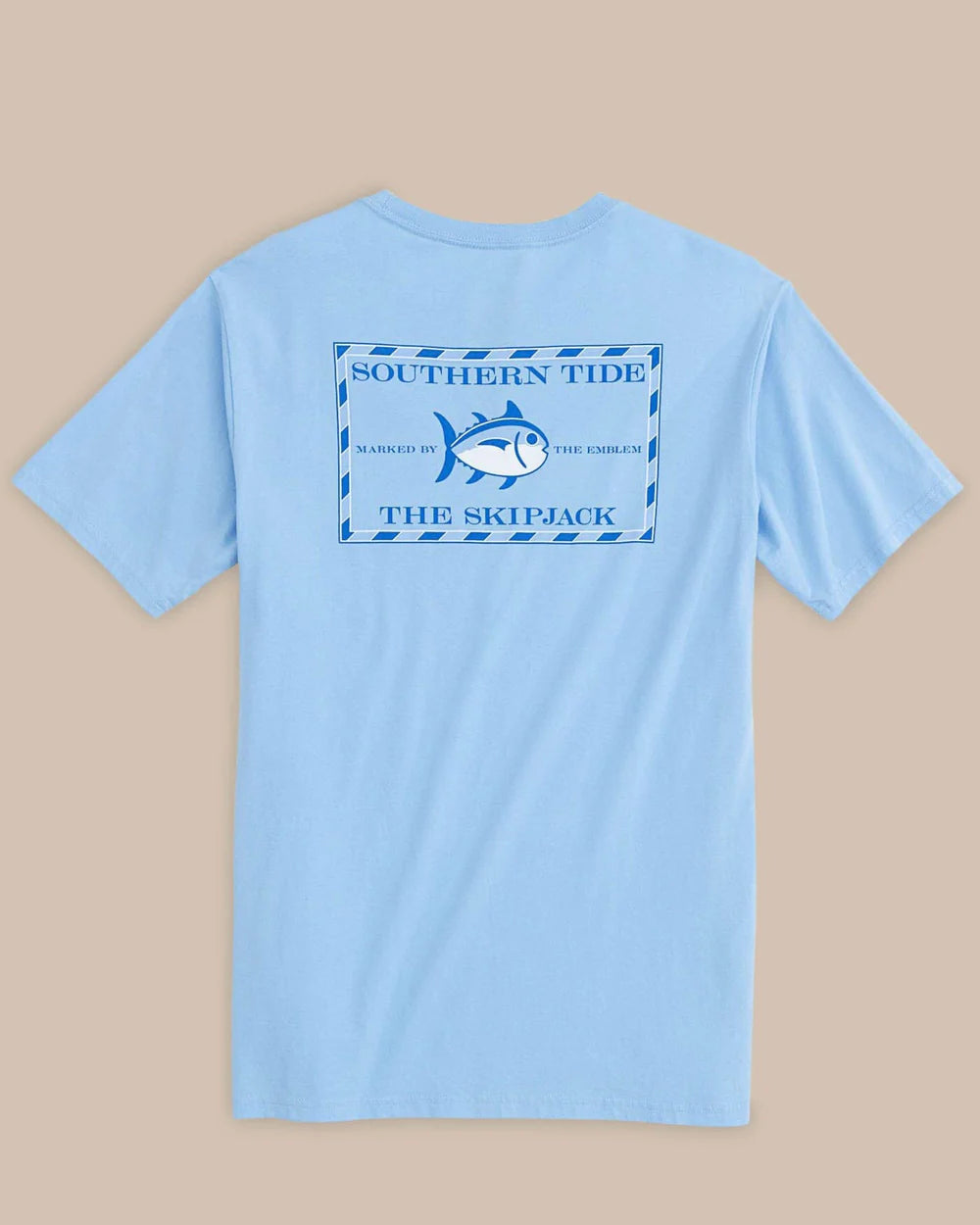Southern Tide | SS Original Logo Tee, Ocean Channel