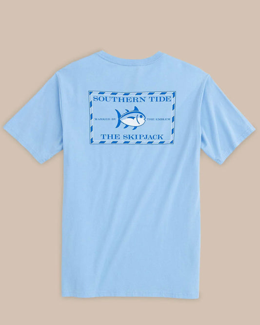 Southern Tide | SS Original Logo Tee, Ocean Channel