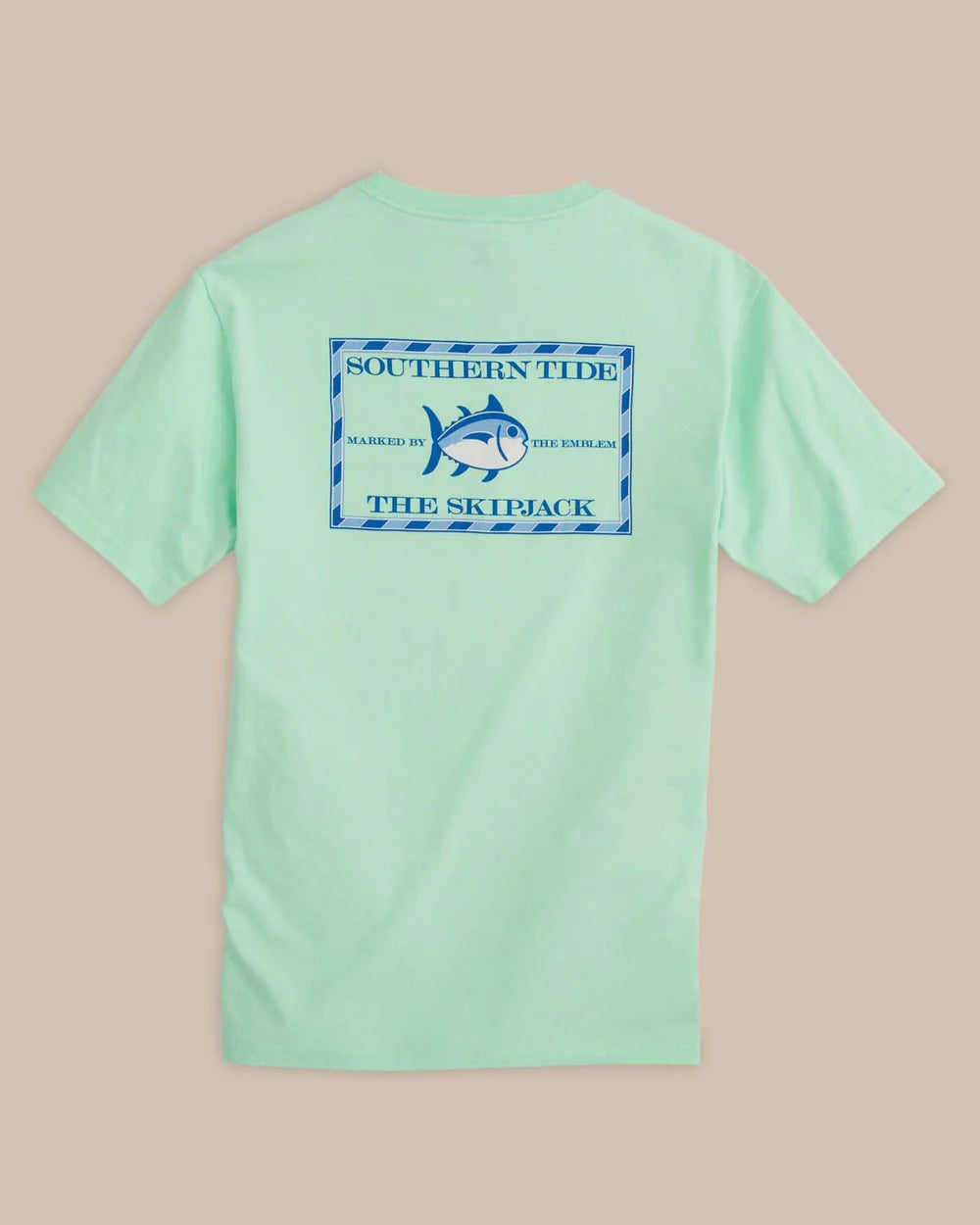 Southern Tide | Skipjack Tee, Offshore Green