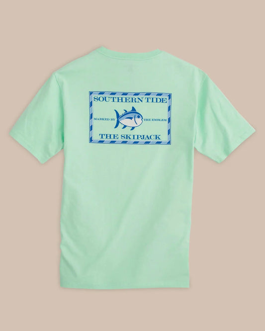 Southern Tide | Skipjack Tee, Offshore Green