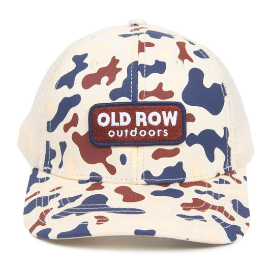 Old Row | Camo USA Mesh Back Hat