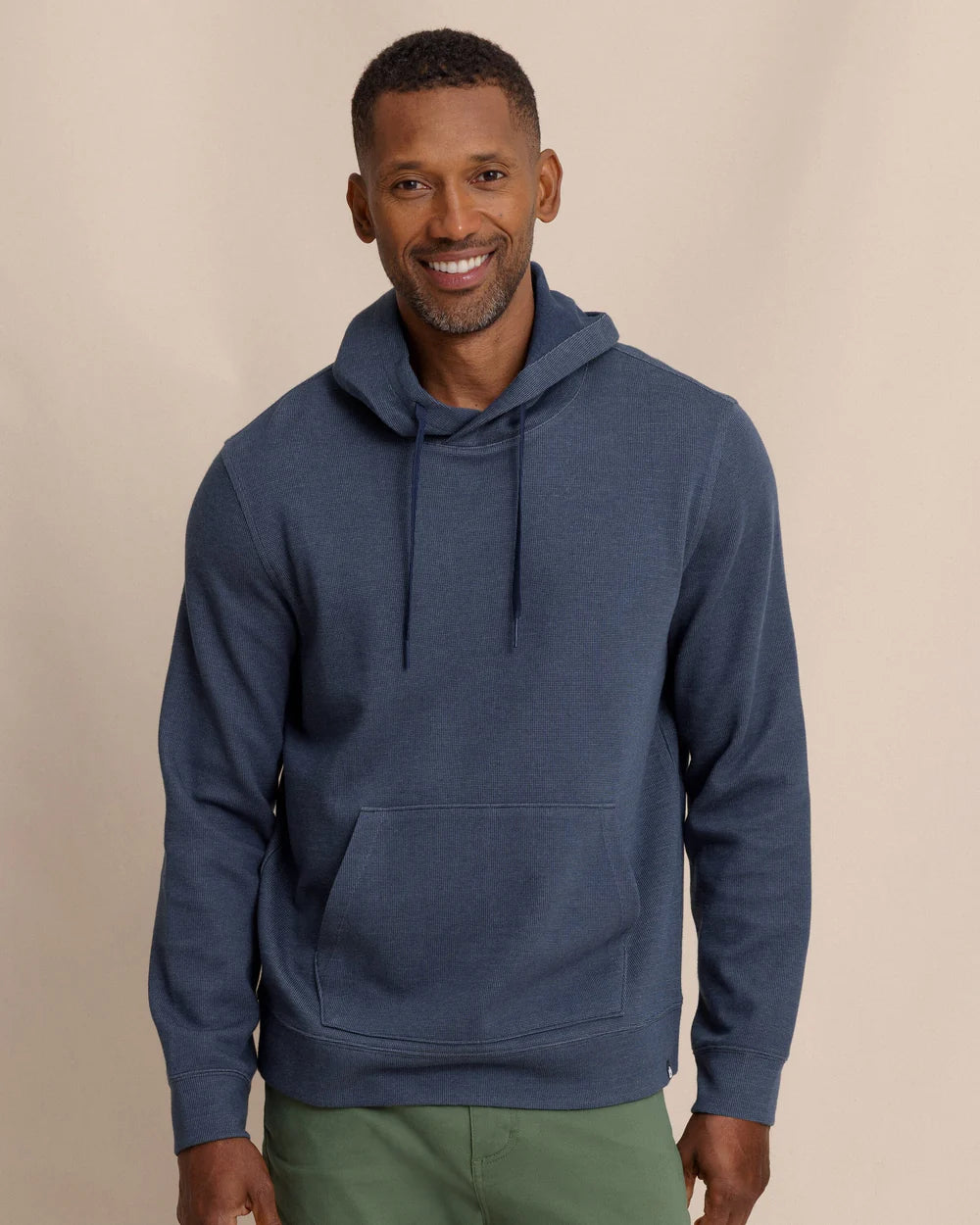 Southern Tide | Pearl Cove Fleece Hoodie, Dress Blue