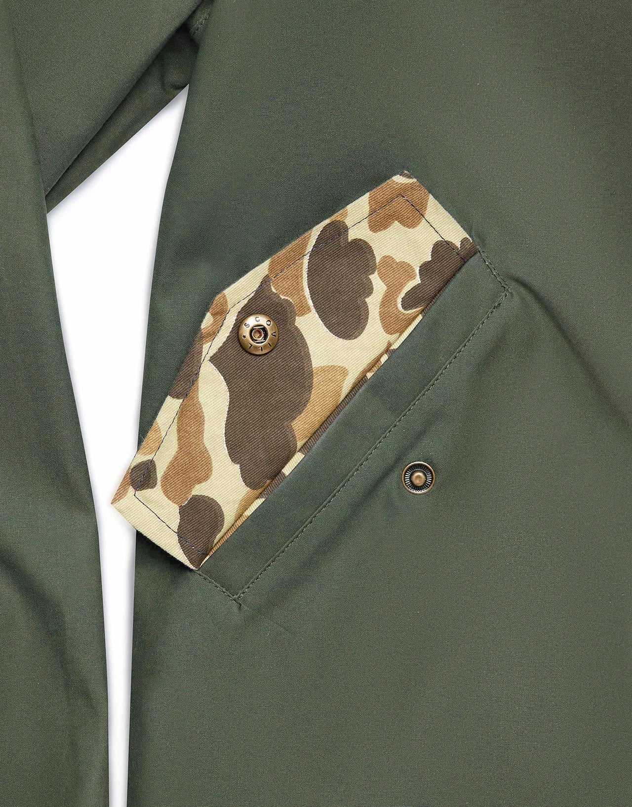 Ball + Buck | Harrington Jacket, Green