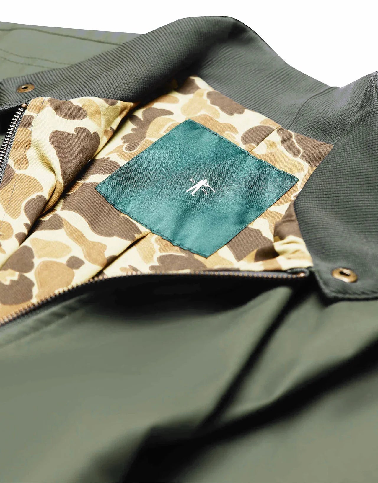 Ball + Buck | Harrington Jacket, Green