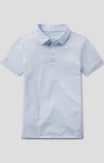 Youth Heather Madison Polo | Crystal Lake