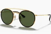 Ray-Ban Sunglasses | Round Double Bridge
