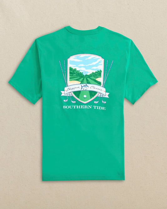Southern Tide | Youth Skipjack Classic Tee, Emerald