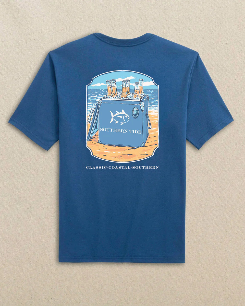 Southern Tide | Cooler Tee, Nautical Blue
