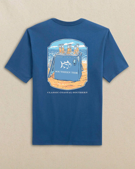 Southern Tide | Cooler Tee, Nautical Blue