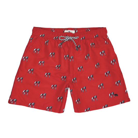 Onward Reserve | UGA Bulldog Swim Trunk