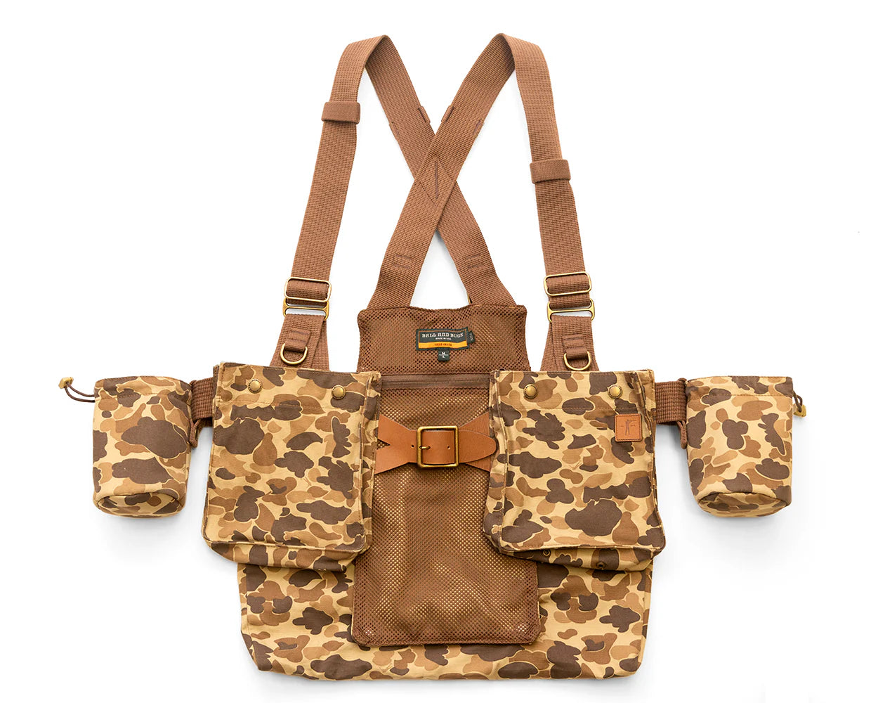 Ball + Buck | Strap Vest, Original Camo