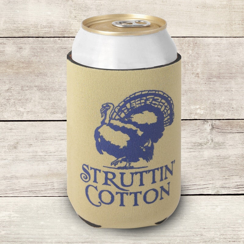 Struttin' Cotton | Can Cooler, Tan
