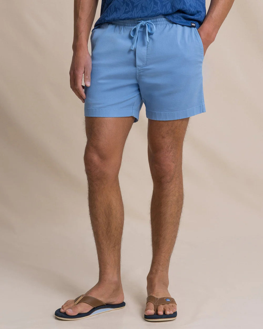 Southern Tide | Surf Rider Shorts - Ocean Channel Blue