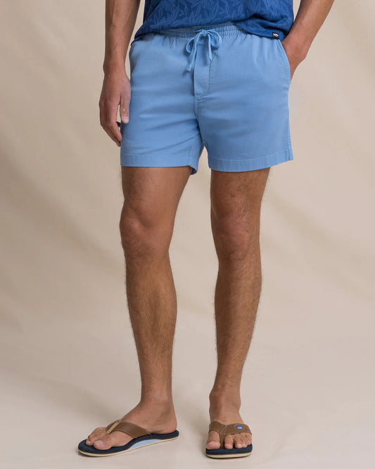 Southern Tide | Surf Rider Shorts - Ocean Channel Blue