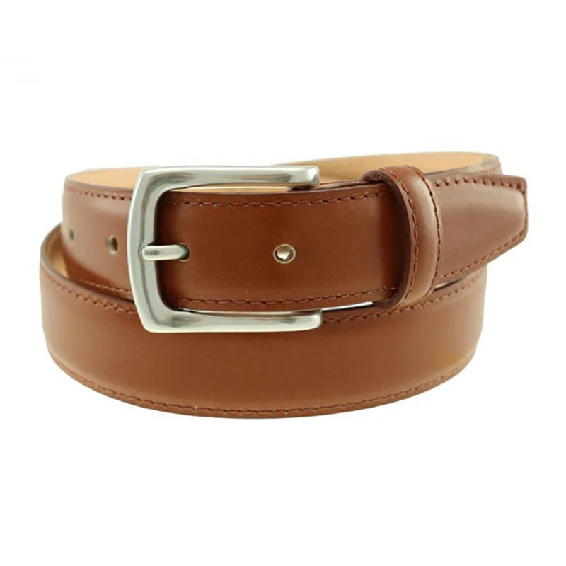 Phelps | Woodside No Stitch Pecan Smooth Belt