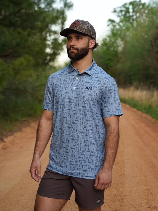Hurricane Marsh | Performance Polo, Tom of All Trades